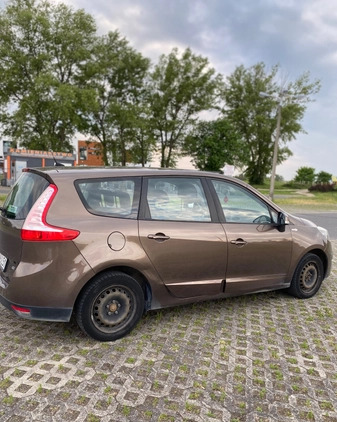 Renault Grand Scenic cena 20500 przebieg: 233930, rok produkcji 2012 z Mieroszów małe 79